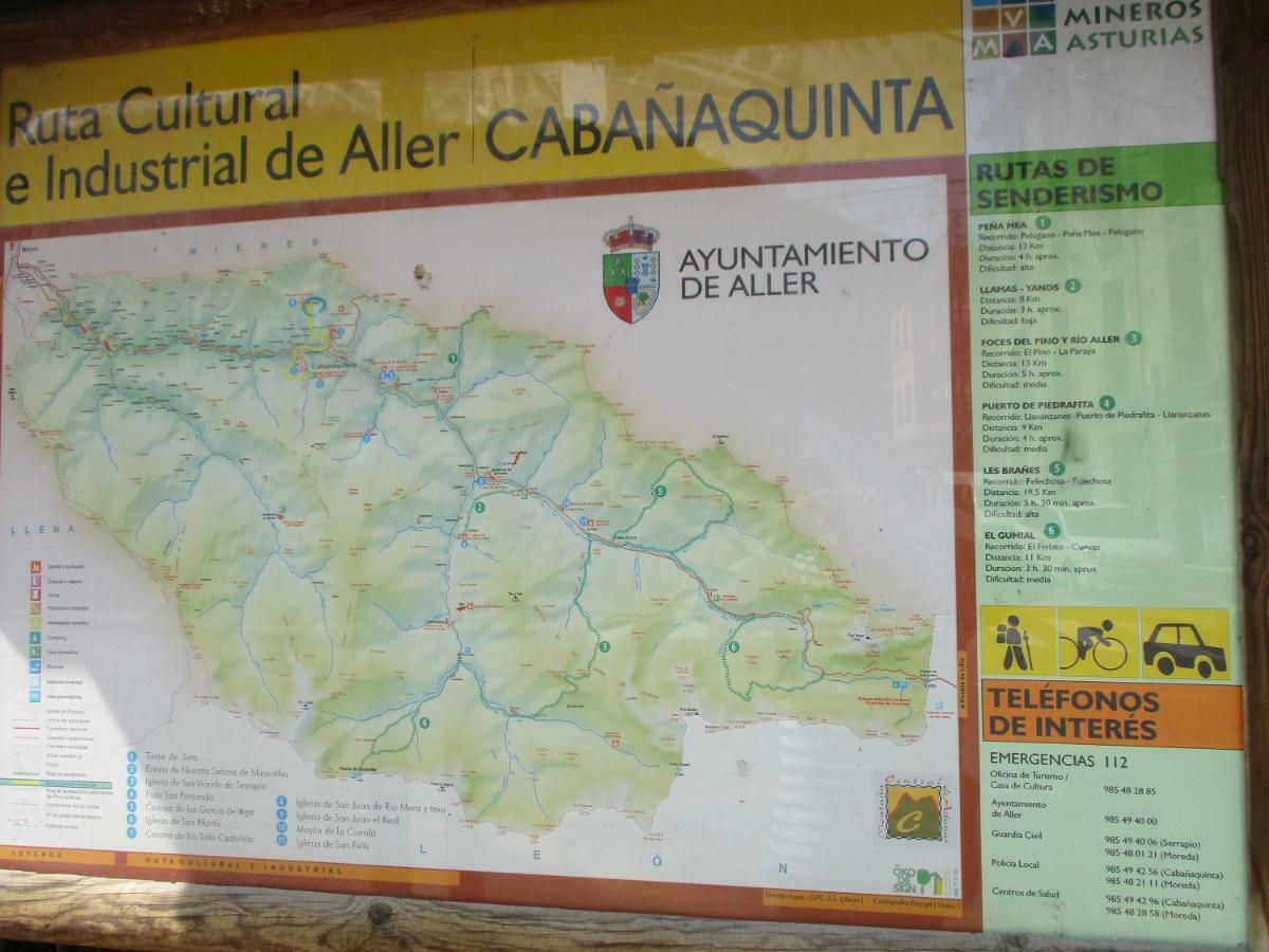 Cabanaquinta Senderista Aller Extérieur photo